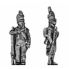 Grenadier, barretina, order arms (18mm)