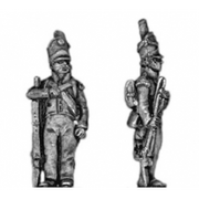 Grenadier, barretina, order arms (18mm)