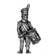 Drummer, barretina (18mm)