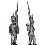 Fusilier, stovepipe, march attack (18mm)