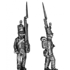 Fusilier, stovepipe, march attack (18mm)
