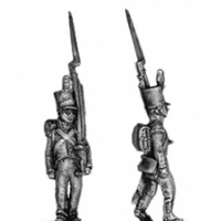 Grenadier, stovepipe, march attack (18mm)