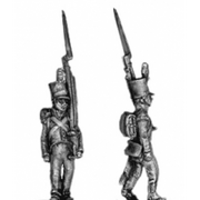 Grenadier, stovepipe, march attack (18mm)