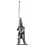 Standard bearer, stovepipe (18mm)