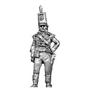 Cacadores officer (18mm)