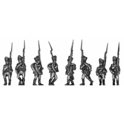 Musketeer, marching (18mm)