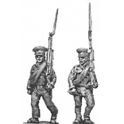 Reserve infantry, marching, caps and jacket (18mm)