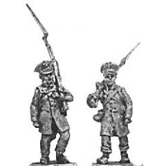 Landwehr, marching (18mm)