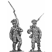 Landwehr, marching (18mm)