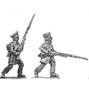 Landwehr, advancing (18mm)
