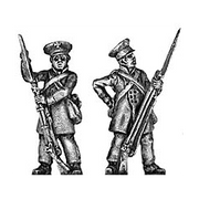 Landwehr, firing and loading (18mm)