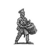 Landwehr, drummer (18mm)