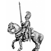 Kurassier standard bearer (18mm)