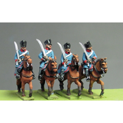 Prussian Dragoon at rest (18mm)