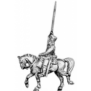 Dragoon standard bearer (18mm)