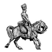 Hussar trumpeter (18mm)