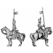 Landwehr, English shako (18mm)