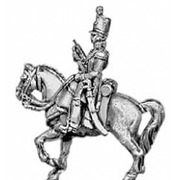 Landwehr trumpeter, English shako (18mm)