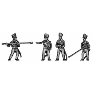 Horse artillery crew, loading (18mm)