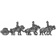 Heavy limber team (18mm)