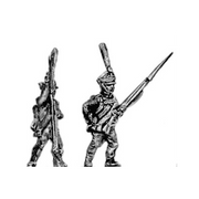 Grenadier, firing and loading (18mm)