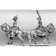 Mounted officer (18mm)