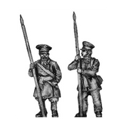 St Petersburg Militia with pike (18mm)