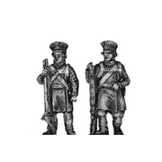 St Petersburg Militia with musket (18mm)