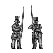Moscow Militia with pike (18mm)