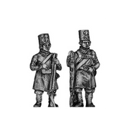 Moscow Militia with musket (18mm)