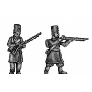 Moscow Militia firing and loading (18mm)