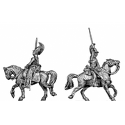 Dragoon, charging (18mm)