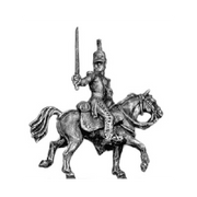 Dragoon officer (18mm)