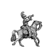 Dragoon trumpeter (18mm)