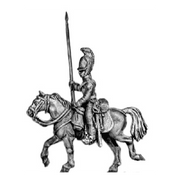 Dragoon standard bearer (18mm)