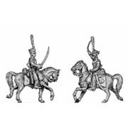 Hussar, charging (18mm)