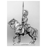 Kurassier standard bearer (18mm)