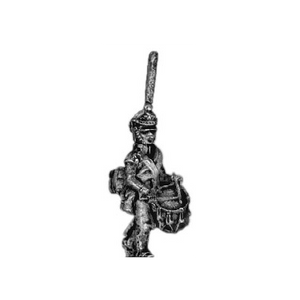 Guard infantry drummer, shako (18mm)