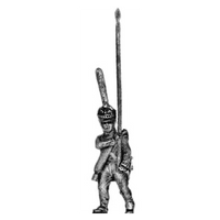 Guard infantry standard bearer, shako (18mm)