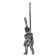 Guard infantry standard bearer, shako (18mm)