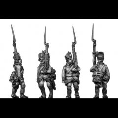 German Fusiliers marching (18mm)