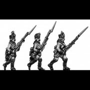 German Fusiliers advancing (18mm)