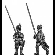 NCO with flag (18mm)