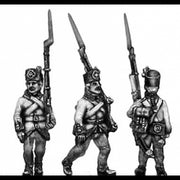 Hungarian Fusiliers marching (18mm)