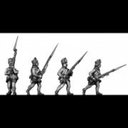 Hungarian Fusiliers advancing (18mm)