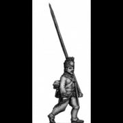 NCO with flag (18mm)