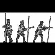 Grenzer sharpshooters with Doppelstutzen (18mm)