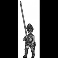 Grenadiers NCO with flag (18mm)
