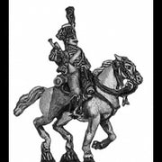 Hussars trumpeter (18mm)