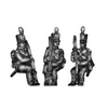 Seated British Infantry (18mm)